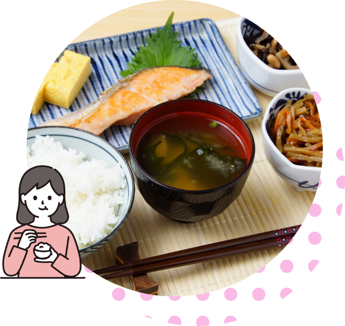 食事つき物件